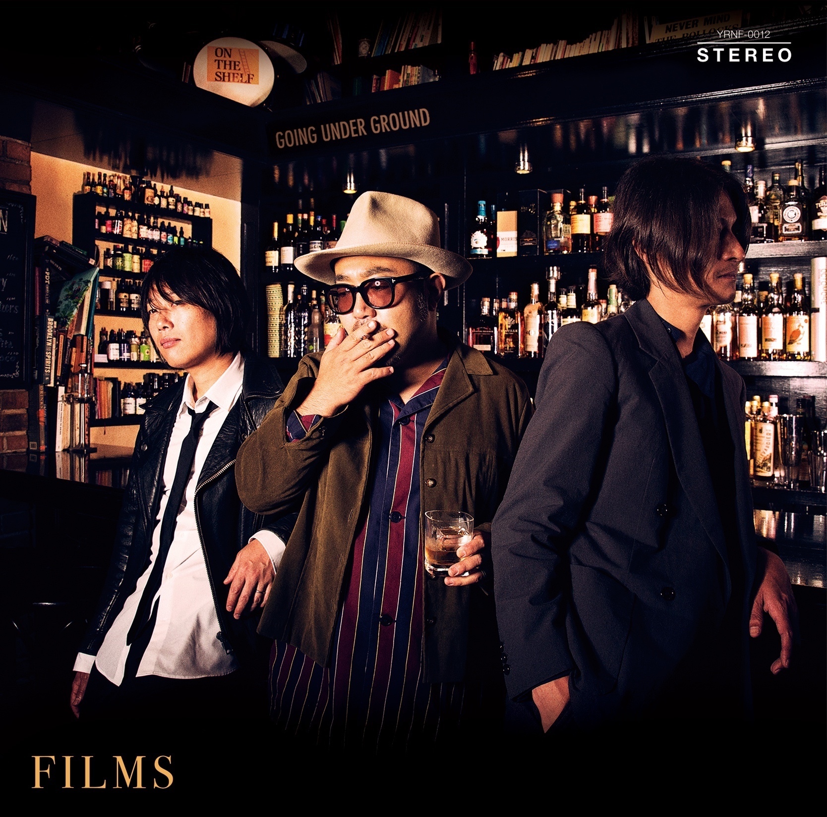 NEW ALBUM『FILMS』収録楽曲解禁 | GOING UNDER GROUND official Site