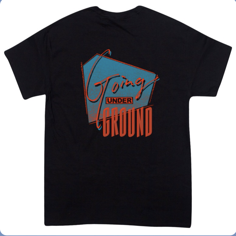 新作Tシャツ通販開始 | GOING UNDER GROUND official Site