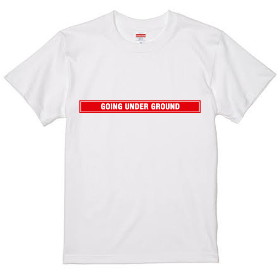 2024年新グッズ情報（Tシャツ） | GOING UNDER GROUND official Site